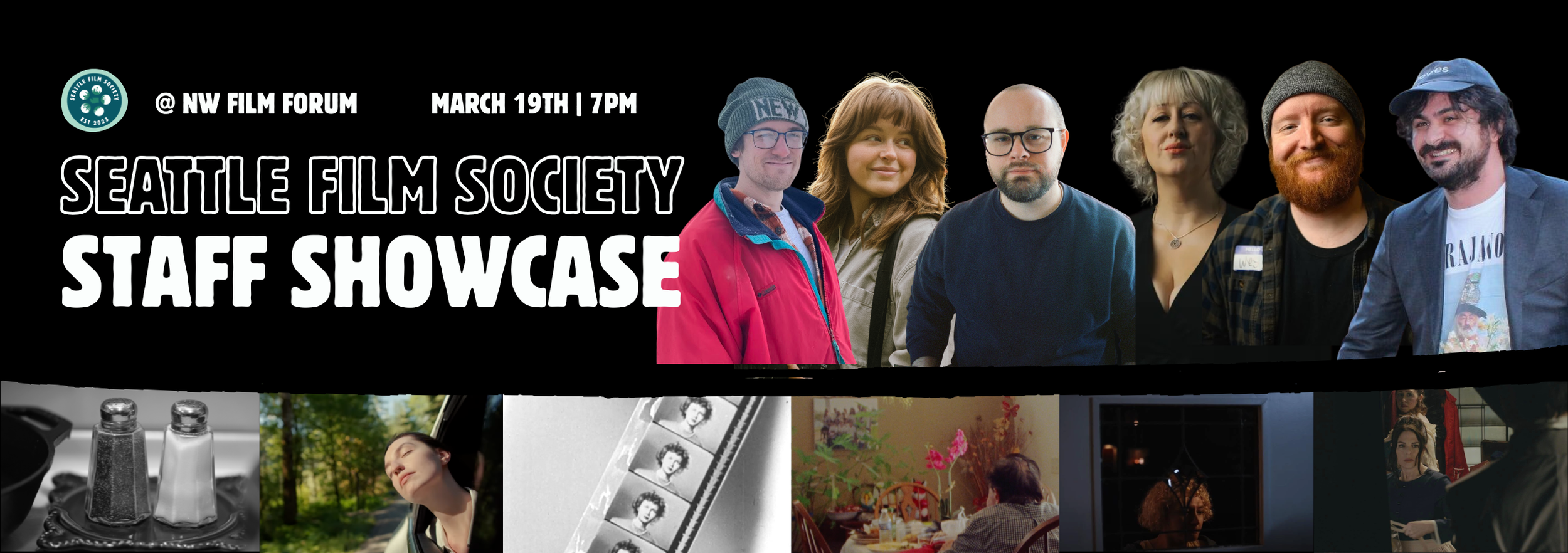 cinema staff 「Seattle meets realism」 SFS Staff Showcase — Seattle Film Society